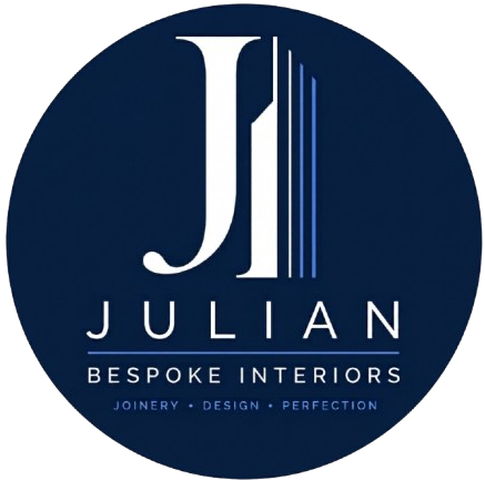 Julian Bespoke Interiors circular company logo.| Julian Bespoke Interiors